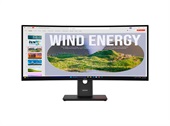 Lenovo ThinkVision T34WD-40 34" 120 Hz Black